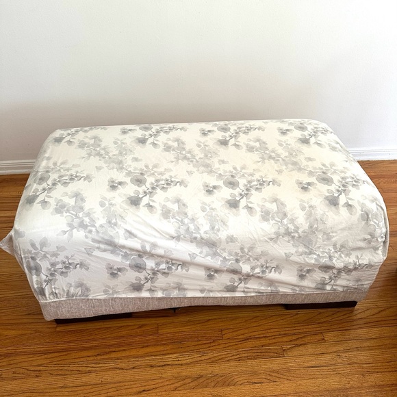 Pottery Barn Kids Other - Pottery Barn Kids Crib Floral Fitted Sheet